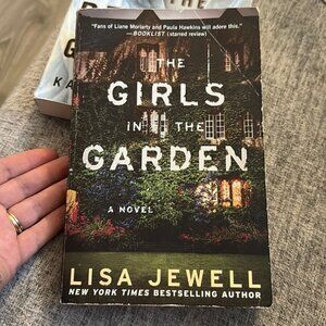 The Girls In The Garden Book